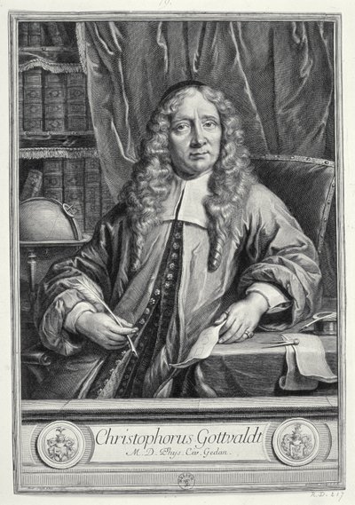 Krzysztof Gottwald by Gérard Edelinck